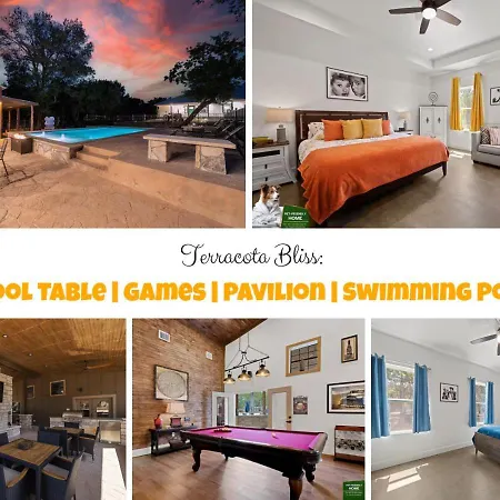 Terracotta Bliss Group Stay For 28 In Wimberley